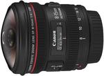 Canon EF 8-15mm - obiektyw FishEye