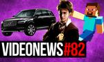 Videonews #82 Elektryczne Dachy od Tesli, Darmowy Minecraft dla Szkół