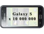 Samsung Galaxy S w 10 milionach egzemplarzy