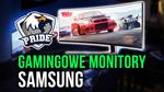 Nowe Monitory Gamingowe Samsung - Relacja!