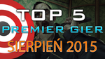 TOP 5 Premier Gier - Sierpień 2015 - Fallout Shelter, Risen 3, Dishonored i Gears of War