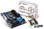 Rekord podkręcania na płycie głównej GIGABYTE Z77X-UD3H oraz procesorze Ivy Bridge