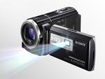 Sony HDR-PJ260VE - niewielka kamera z wbudowanym projektorem