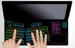 Keyless Lifebook: Uniwersalna klawiatura dotykowa kończy z klikaniem