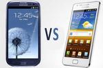 Samsung GALAXY S III i Samsung GALAXY S II - porównanie