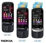 Klawiaturą lub poprzez dotyk, czyli Touch&Type. Trzy nowe modele Nokii: C2-02, C2-03 i C2-06