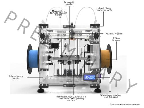 Velleman Vertex 3D Velleman Vertex 3D