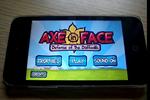 Axe in Face - pokaz gry z AppStore