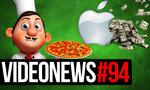 Pizza z Drukarki, Problemy Switcha i Dominacja Apple! - VideoNews #94