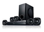 Prezentacja taniego i solidnego kina domowego LG HT305SU