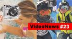 VideoNews #23 - kamera sportowa w dobrej cenie - Manta MM336