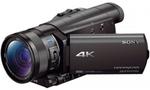 Sony FDR-AX100 - Poręczna Kamera 4K