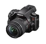 Nowy aparat Sony α37 z uchylnym ekranem LCD