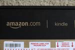 Amazon Kindle DX - unboxing