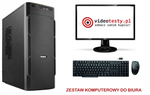 Zestaw komputerowy do biura - intel