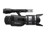 Sony Handycam NEX-VG20E - zaawansowana kamera o sporych możliwościach