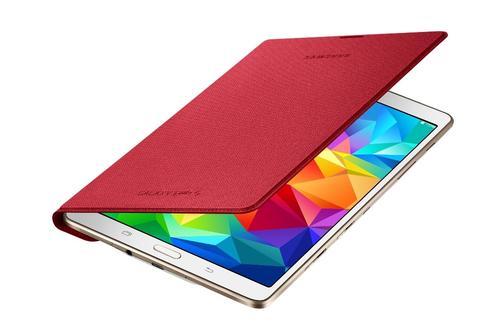 Samsung Etui w formie "book cover" tylko na przód / Simple cover do GALAXY Tab S 8.4 AMOLED / Klimt (T700/T705) - czerwone Samsung Etui w formie "book cover" tylko na przód / Simple cover do GALAXY Tab S 8.4 AMOLED / Klimt (T700/T705) - czerwone