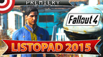 Najlepsze Premiery Gier Listopada 2015 - Need for Speed, Call of Duty: Black Ops III, Fallout 4