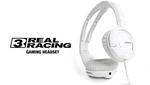 Słuchawki Steelseries dedykowane grze Real Racing 3 na iOS i Android