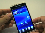 Sony Ericsson Xperia arc S - test telefonu