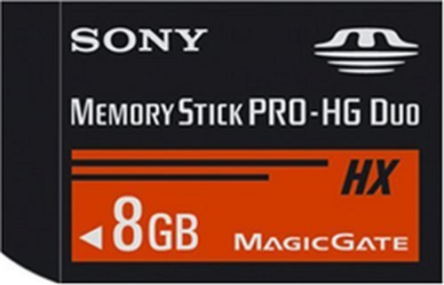 Sony Memory Stick PRO-HG Duo HX Sony Memory Stick PRO-HG Duo HX