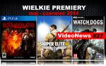 VideoNews #27 - premiery gier: Sniper Elite III: Afrika, Bound by Flame i Watch Dogs