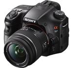 Sony SLT-A57 - 16-megapikselowy aparat z nieruchomym, półprzepuszczalnym lustrem