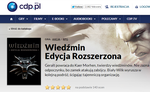 Zgarnij Wiedźmina w wersji rozszerzonej za całe 4,99 zł