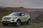 Land Rover świętuje pierwszy rok produkcji modelu Evoque