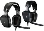 Logitech G35 - bardzo ekskluzywne słuchawki z mikrofonem