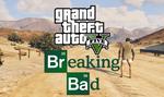 Breaking Bad i GTA 5 - Filmik, Który Łączy Dwie Kultowe Pozycje
