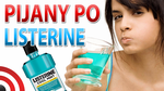 Czy po płukaniu ust Listerine można prowadzić auto?
