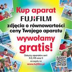 Kup aparat Fujifilm i odbierz bezpłatne odbitki