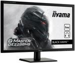 Rodzina Monitorów Dla Graczy Iiyama G-MASTER Powiększa Się o Black Hawk