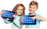 Edutab 2+ : Multimedialno- edukacyjny tablet Overmax dla dzieci od 7 lat!