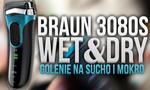 Golarka Braun 3080s Wet&Dry, Czyli Uniwersalna Maszynka do Golenia w Każdych Warunkach
