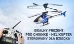 Idealny Prezent Pod Choinkę - Helikopter Sterowany Dla Dziecka