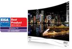 Telewizor LG OLED z zakrzywionym ekranem zdobywa nagrodę EISA 2013 za innowacyjne wzornictwo