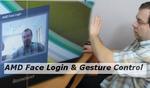 Kontrola gestów i Face Login w wydaniu AMD