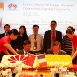 HUAWEI podpisało porozumienie o współpracy z France Telecom-Orange