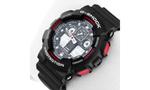 Casio GA-100-1A4 - Efektowny Zegarek z Serii G-SHOCK