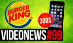 iPhone za 300$, Burger Troll i Autonomiczne Samochody - VideoNews #99