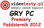 Premiery gier PC - Październik 2012