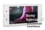 Sony Xperia E3 - Niedrogi Smartfon Z Targów IFA 2014