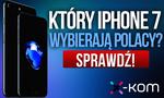 Który iPhone 7 Wybierają Polacy? Zobacz Zestawienie Sklepu x-kom.pl