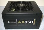 Corsair AX850 - zasilacz komputerowy z wieloma zaletami