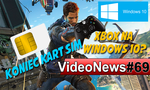 VideoNews #69 - Just Cause 3, smartfon Bonda, Xbox One na Windows 10 i koniec kart SIM