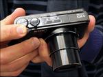 Sony DSC-HX9V 3D Unboxing