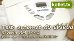 Severin BM 3992 - wypiekacz do chleba