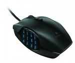 Logitech G600 MMO Gaming Mouse – kontrola nad grą!